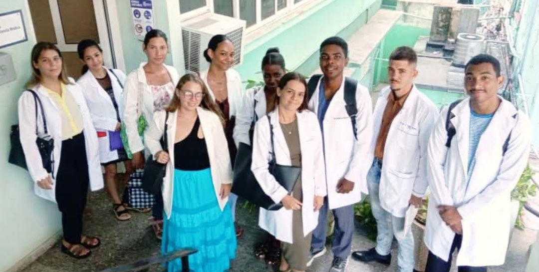 El hospital "Ramón González Coro", enclavado en Plaza de la Revolución recibe nuevos residentes