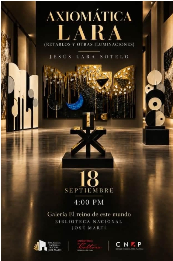 Jesús Lara Sotelo presentará una nueva exposición en la Biblioteca Nacional
