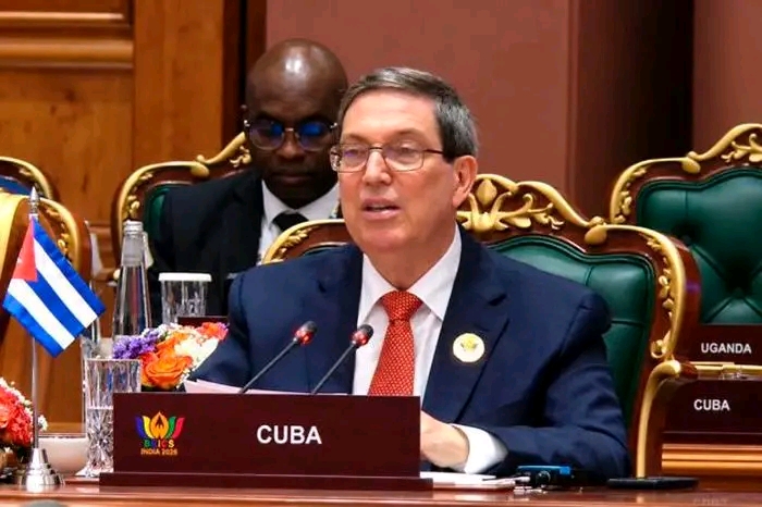 Denuncia canciller cubano en BRICS cerco energético de EE.UU. contra Cuba