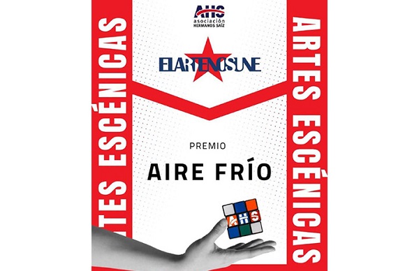 Convoca Asociación Hermanos Saíz al premio de teatro Aire Frío