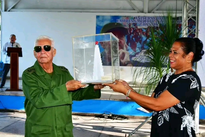 Sindicato Nacional de los Trabajadores de la Defensa celebró aniversario 55