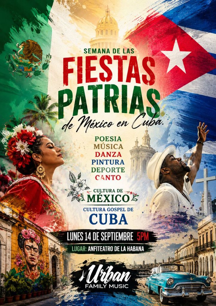 Sobrepasó expectativas por su impacto presente y trascendencia a futuro evento Semana de México en La Habana Vieja