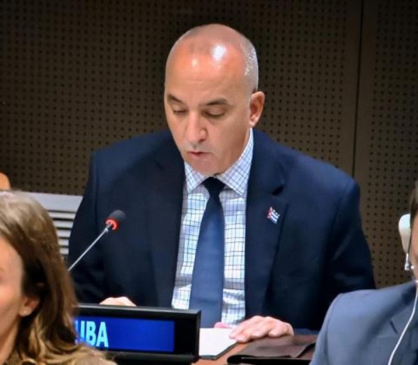 Cuba reclama ante el Consejo de Seguridad respeto irrestricto al Derecho Internacional y alerta sobre amenazas de agresión