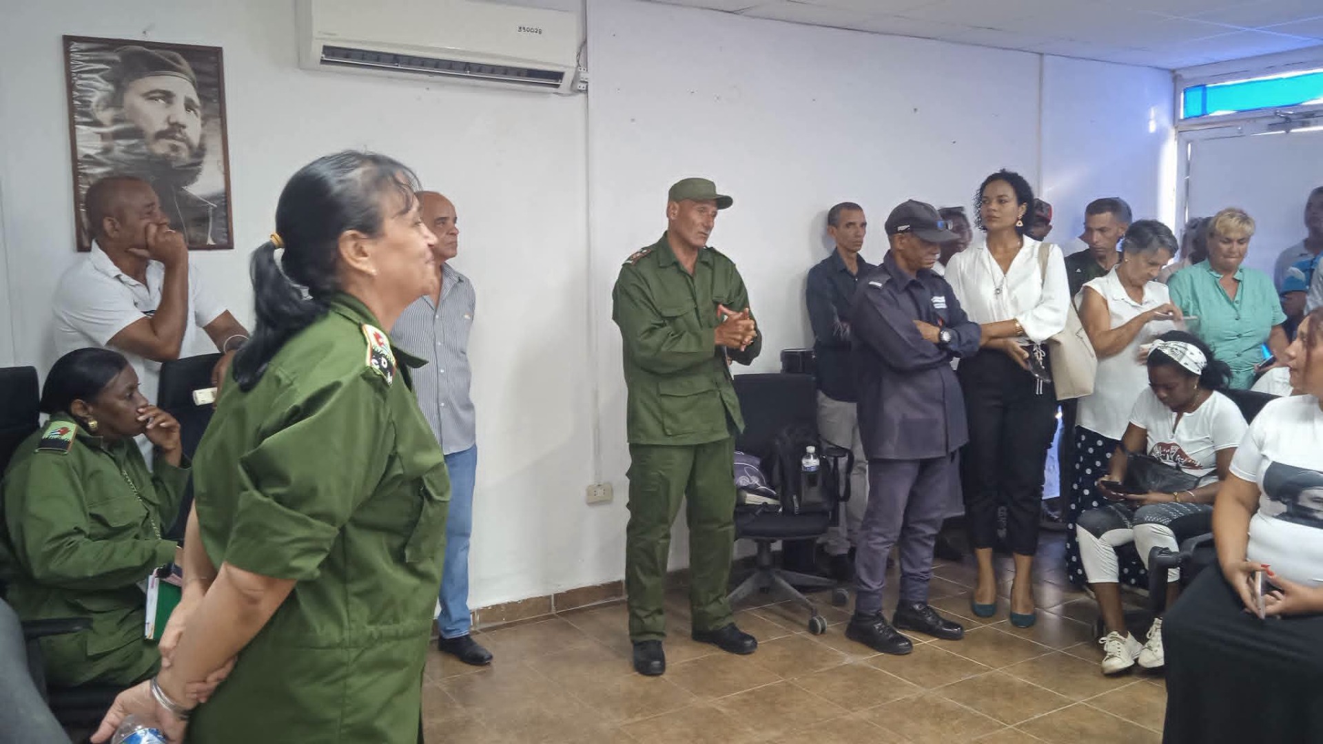 Se desarrolla Día de la Defensa en el municipio Diez de Octubre