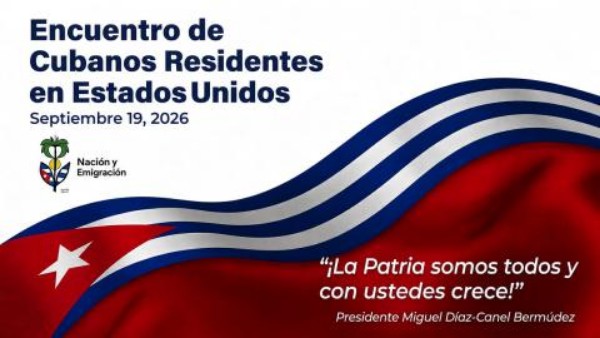 Positivo Encuentro Nacional de Cubanos Residentes en Estados Unidos