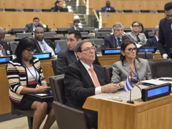 Intervención del ministro de Relaciones Exteriores, Bruno Rodríguez Parrilla, en la Reunión Ministerial de la CELAC en el marco del 81 período de sesiones de la Asamblea General de las Naciones Unidas