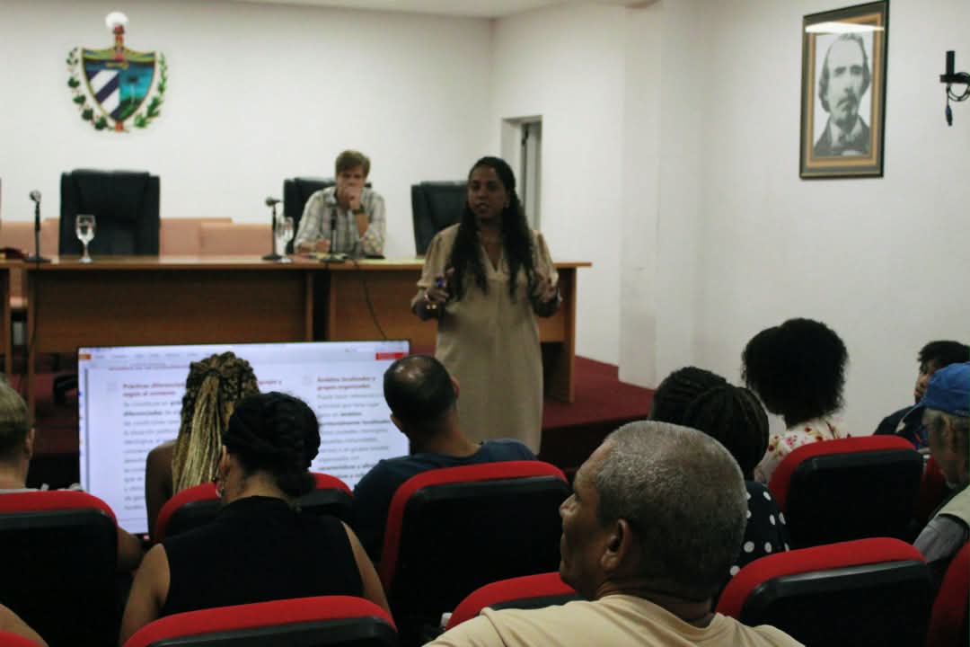 Curso de Gestión Estratégica de Comunicación Comunitaria fortalece capacidades en La Habana