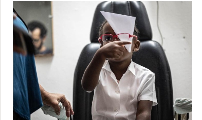 Para los ojos de un niño