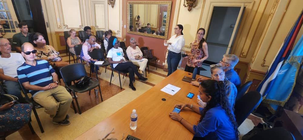 Se celebra Panel Declaración de Derechos de las Personas Sordas en la Asociación Cubana de las Naciones Unidas