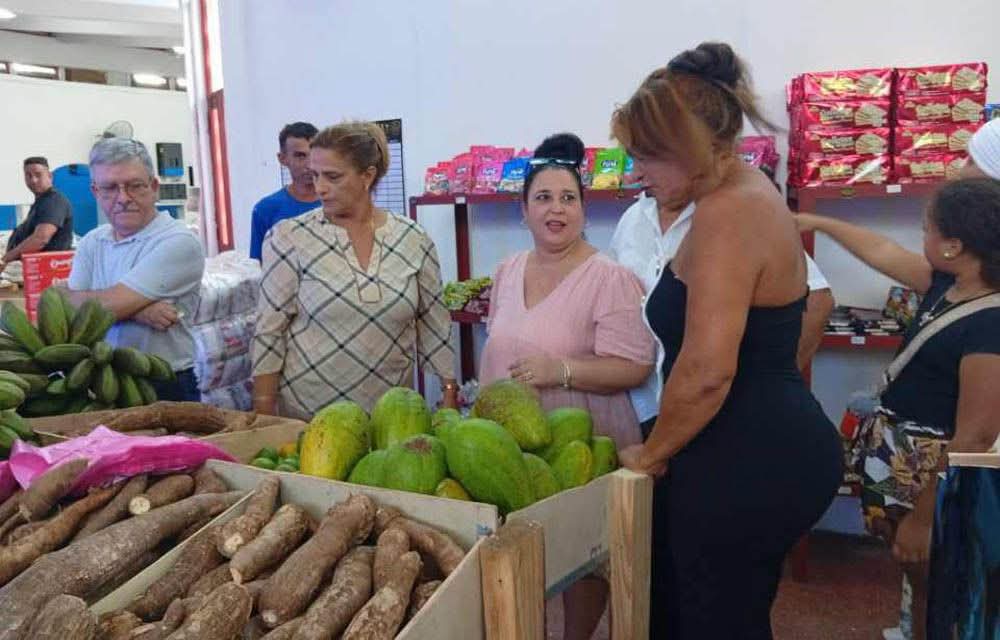 Inauguran Mercado de Barrio en Nuevo Santiago, Boyeros