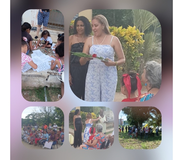 Celebran en San Miguel del Padrón aniversario 66 de los CDR