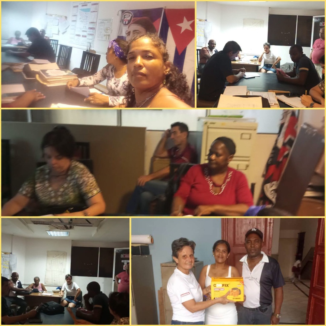 Activa Zona de Defensa del Consejo Popular Colón, Centro Habana