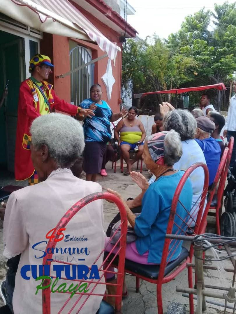 Continúan los festejos por la Semana de la Cultura en Playa