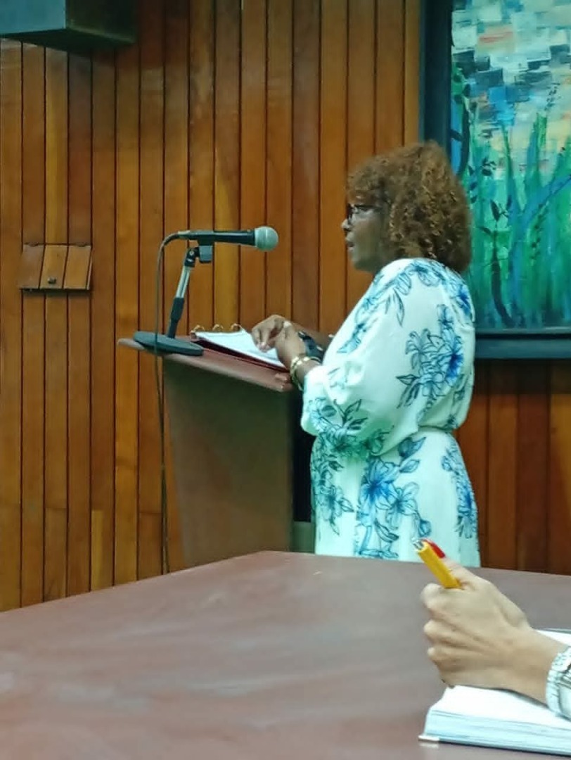 Se desarrolló intercambio entre la OBE de San Miguel del Padrón, la Fiscalía y el Tribunal Municipal