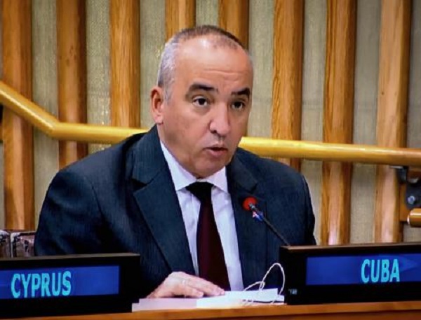 Cuba denuncia en la ONU el impacto de las medidas coercitivas unilaterales sobre los derechos humanos