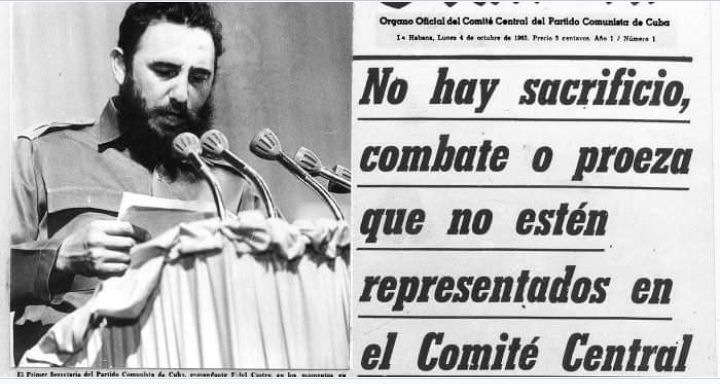 El discurso fundacional que la Revolución no ha dejado de cumplir