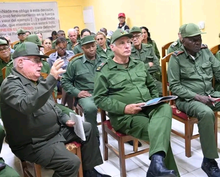 Punta Brava avanza en la preparación para la defensa