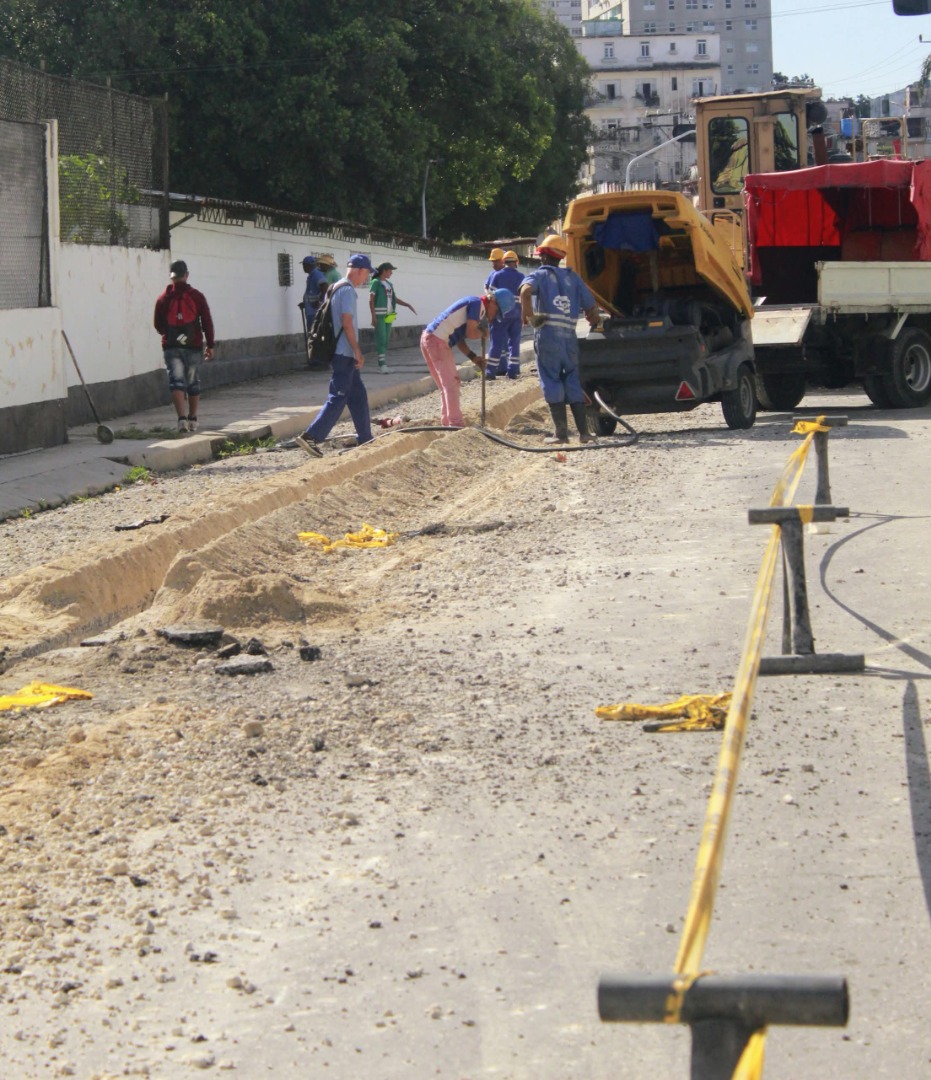 ¿Qué está ocurriendo en una de las esquinas más concurridas de La Habana?