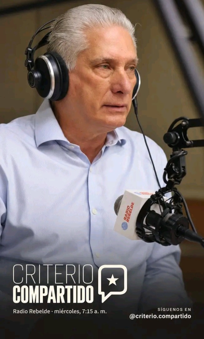 Díaz-Canel llama a escuchar al pueblo y atender con prioridad a las personas vulnerables en la segunda emisión de Criterio Compartido