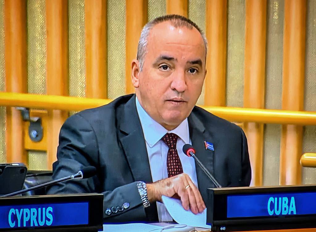 Cuba denuncia en la ONU recrudecimiento del bloqueo y asedio energético
