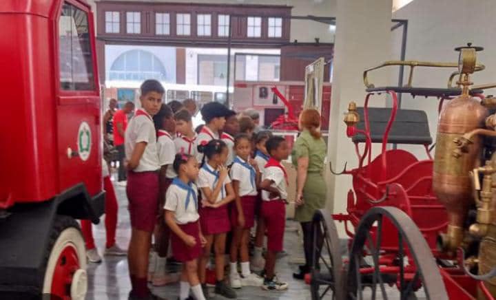 El Museo Nacional de Bomberos de Cuba: donde la historia del heroísmo se mantiene viva