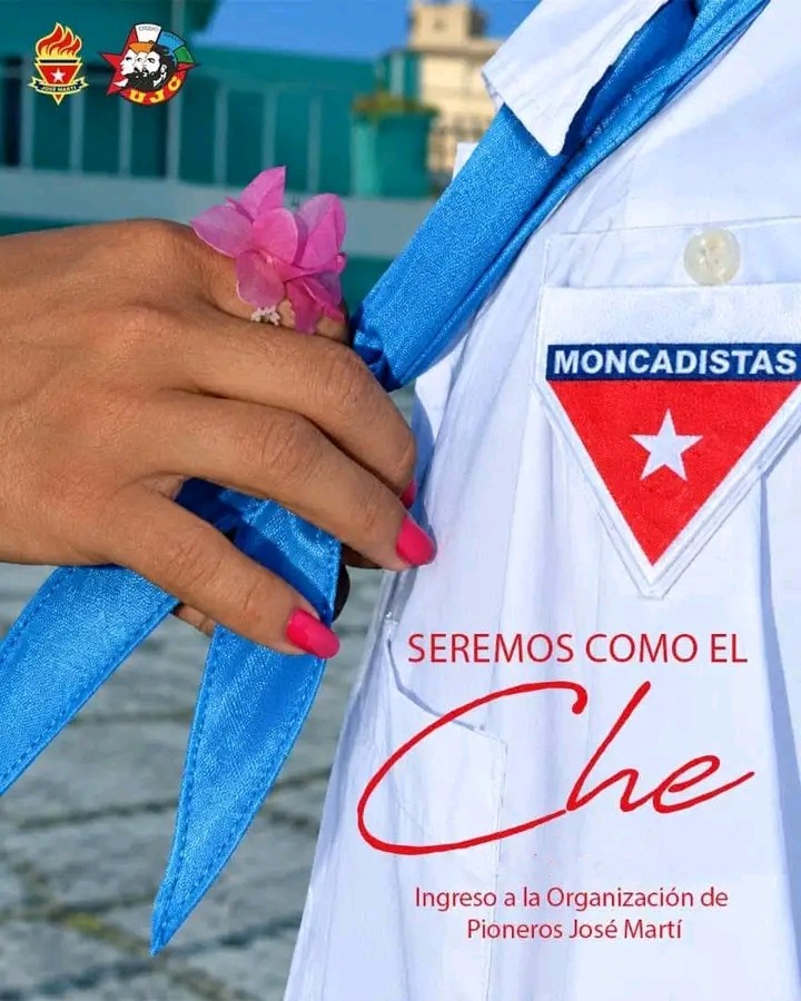 Nuevos pioneros de Plaza de la Revolución inician su andar en la Organización José Martí