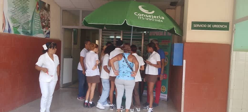Se celebró actividad de promoción de salud en Colón, Centro Habana