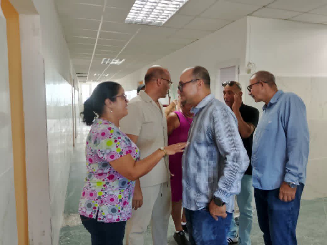 Chequean autoridades de La Habana Salas de maternidad en el Hospital González Coro