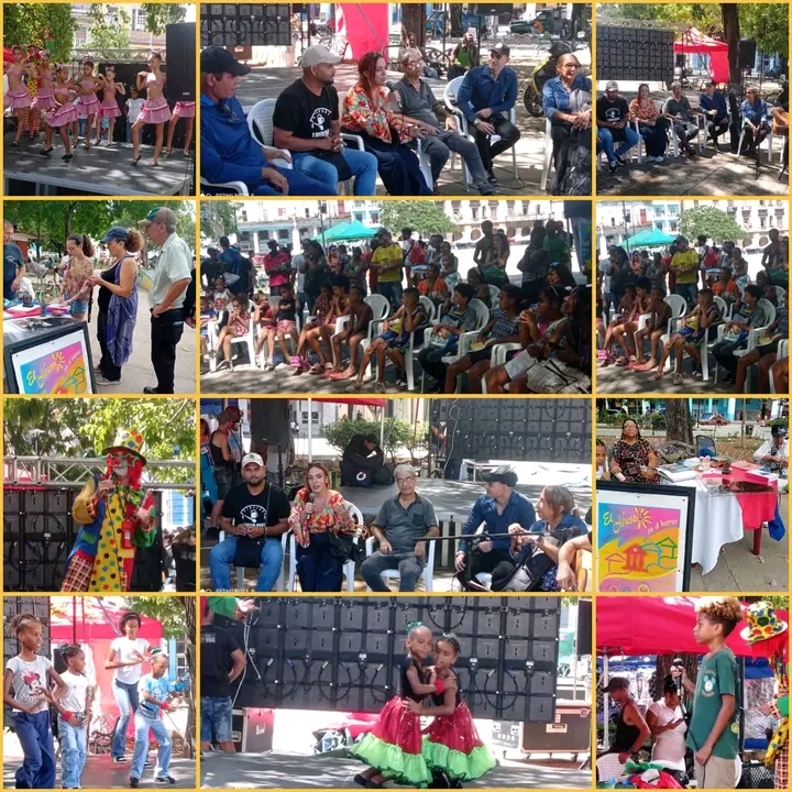 Centro Habana celebra la Cultura Cubana con expedición artística y homenaje al Ministerio de Cultura