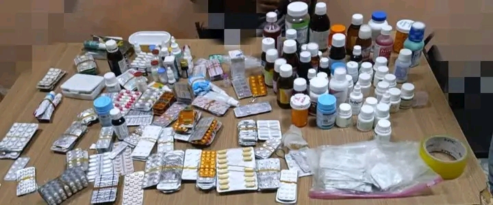 Centro Habana: decomisan equipos de sonido a bicitaxis y medicamentos revendidos en operativo conjunto