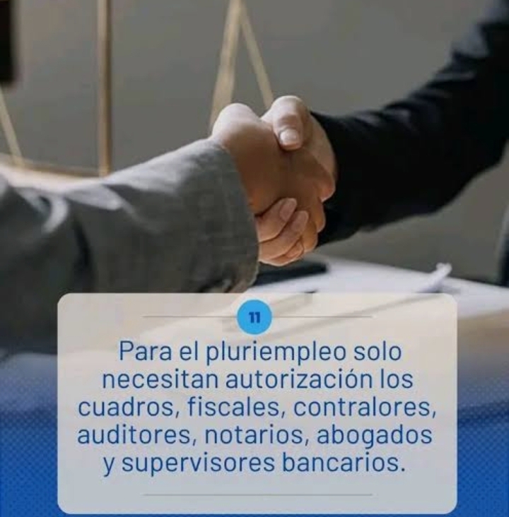 El pluriempleo y sus condiciones legales: un derecho sujeto a límites estrictos para proteger la salud y la ética profesional
