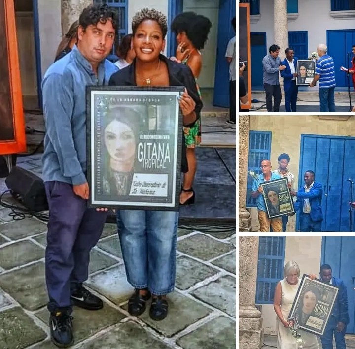 Cultura habanera entregó la Gitana Tropical 2026 a 22 personalidades e instituciones