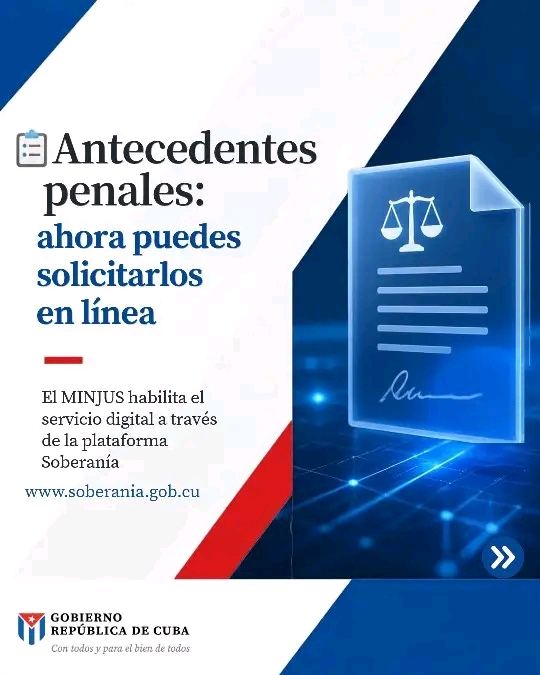 ¿Quieres solicitar tu certificado de antecedentes penales sin salir de casa?