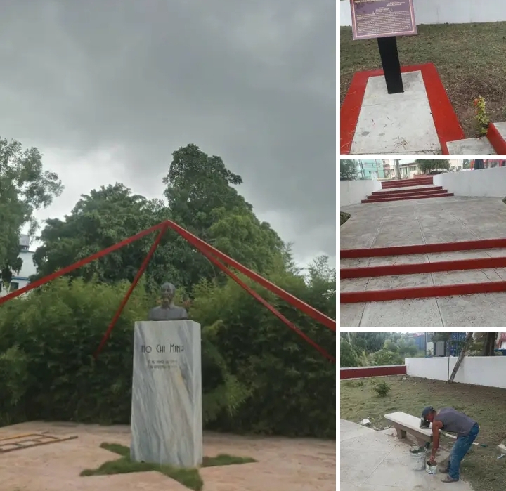 Remozan el Parque Ho Chi Minh, conocido popularmente como el “Acapulco”