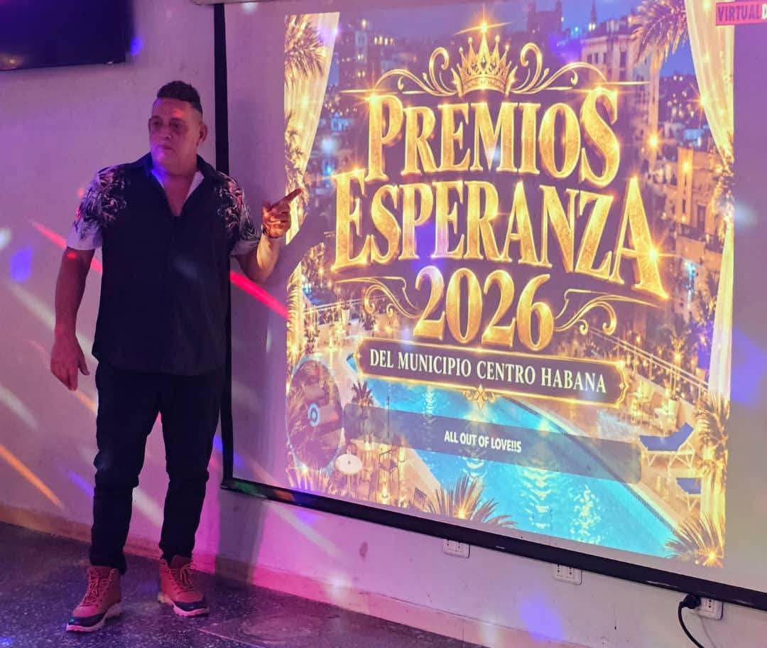 Se reconoce en la Gala Esperanza 2026 de Centro Habana a profesionales de la salud