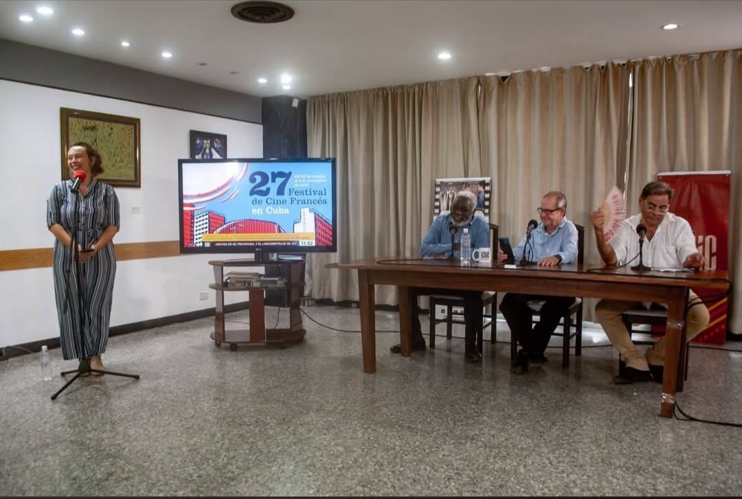 Acoge el cine Yara inicio del Festival de Cine Francés en Cuba