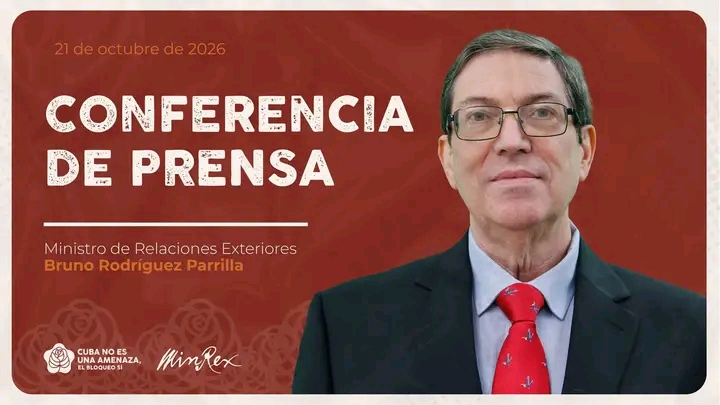 Canciller cubano denuncia presiones de EE. UU. ante votación en la ONU contra el bloqueo