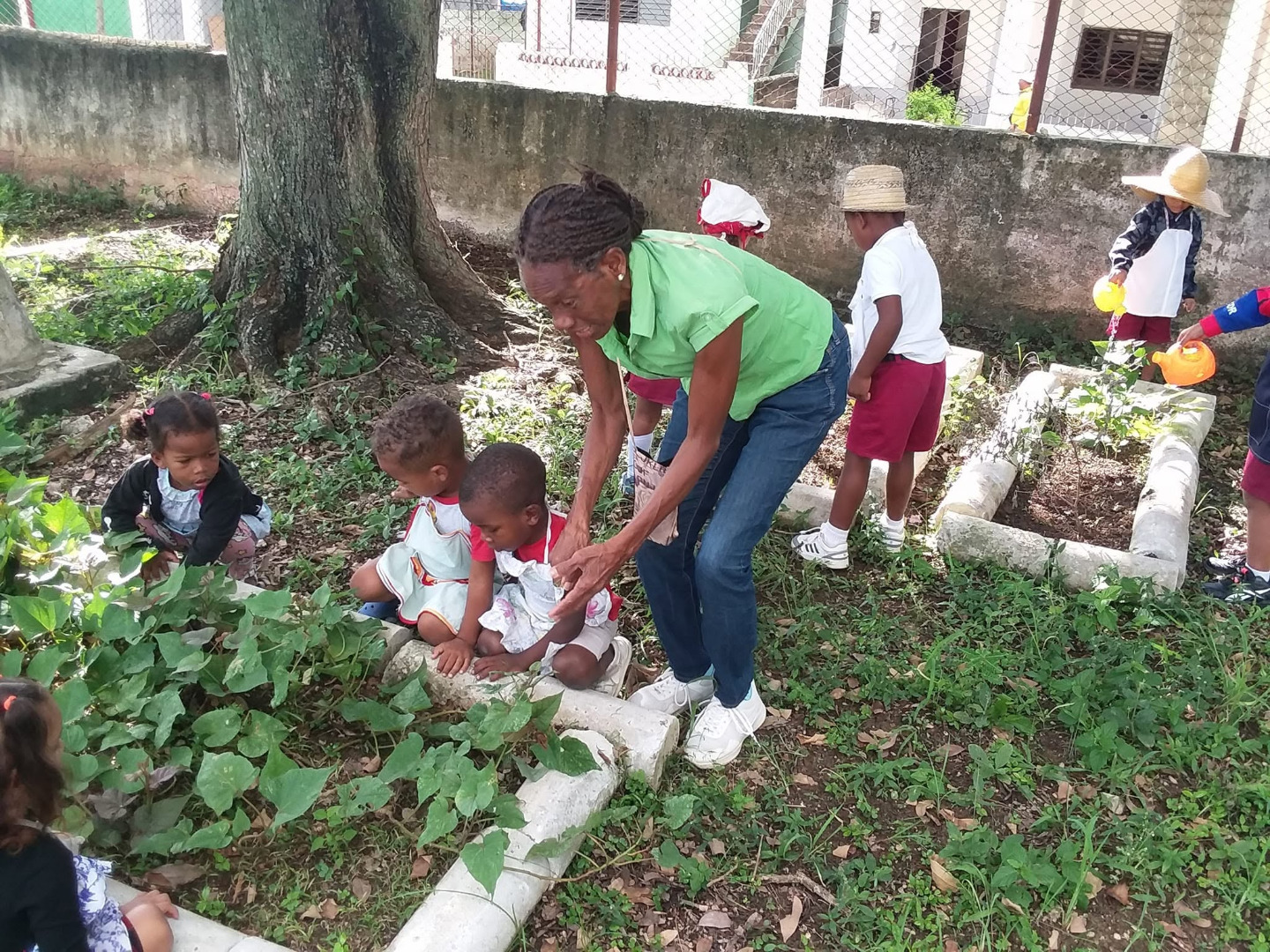 Cambio de labor y formación de valores fortalecen la educación ambiental en el círculo infantil Amiguitos de la Electrónica