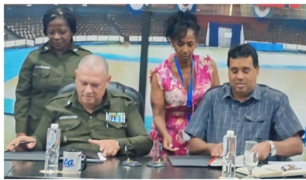 INDER y MININT firman convenio para fortalecer el deporte en centros penitenciarios