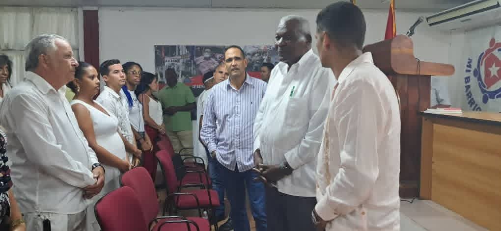La Asamblea Municipal del Poder Popular de Arroyo Naranjo eligió nuevas Presidenta y Vicepresidenta