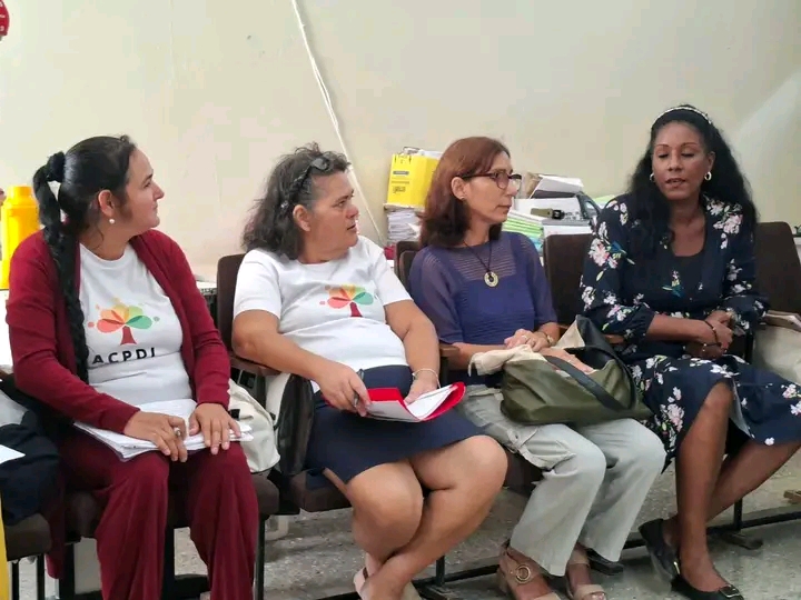 Guanabacoa impulsa proyecto de cuidados e inclusión para personas con discapacidad