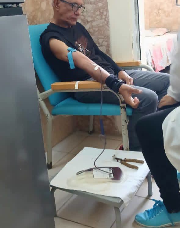 Se realizaron donaciones voluntarias de sangre en Plaza de la Revolución
