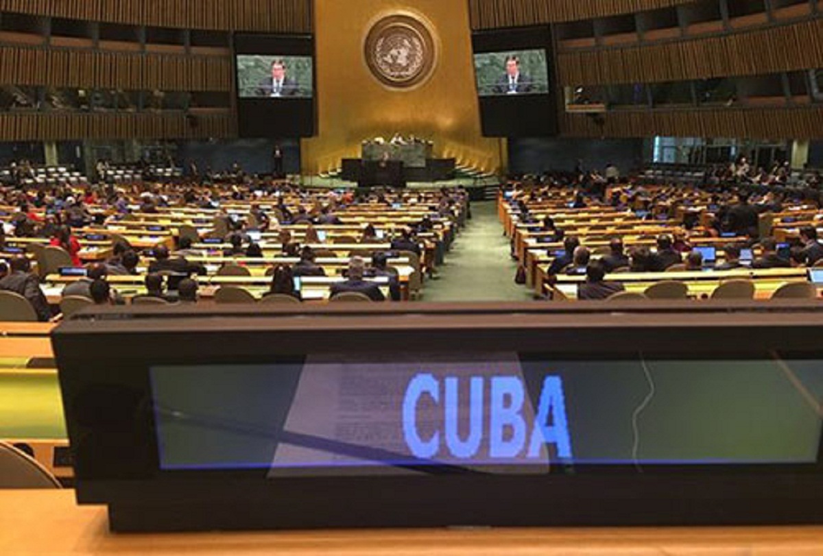 Cuba confía en el respaldo internacional contra el bloqueo