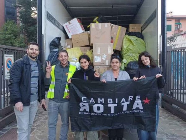 Organización juvenil italiana envía ayuda solidaria a Cuba