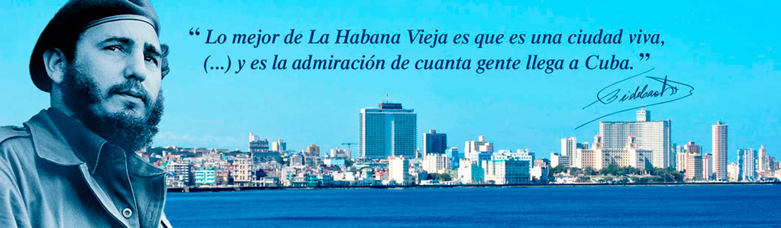 La Habana en Fidel Castro Ruz