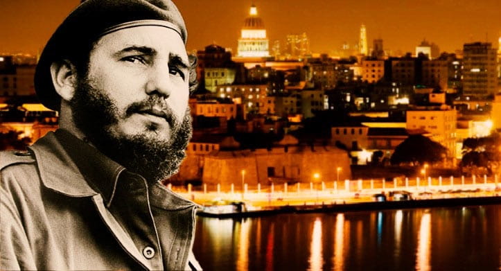 La Habana en Fidel Castro Ruz