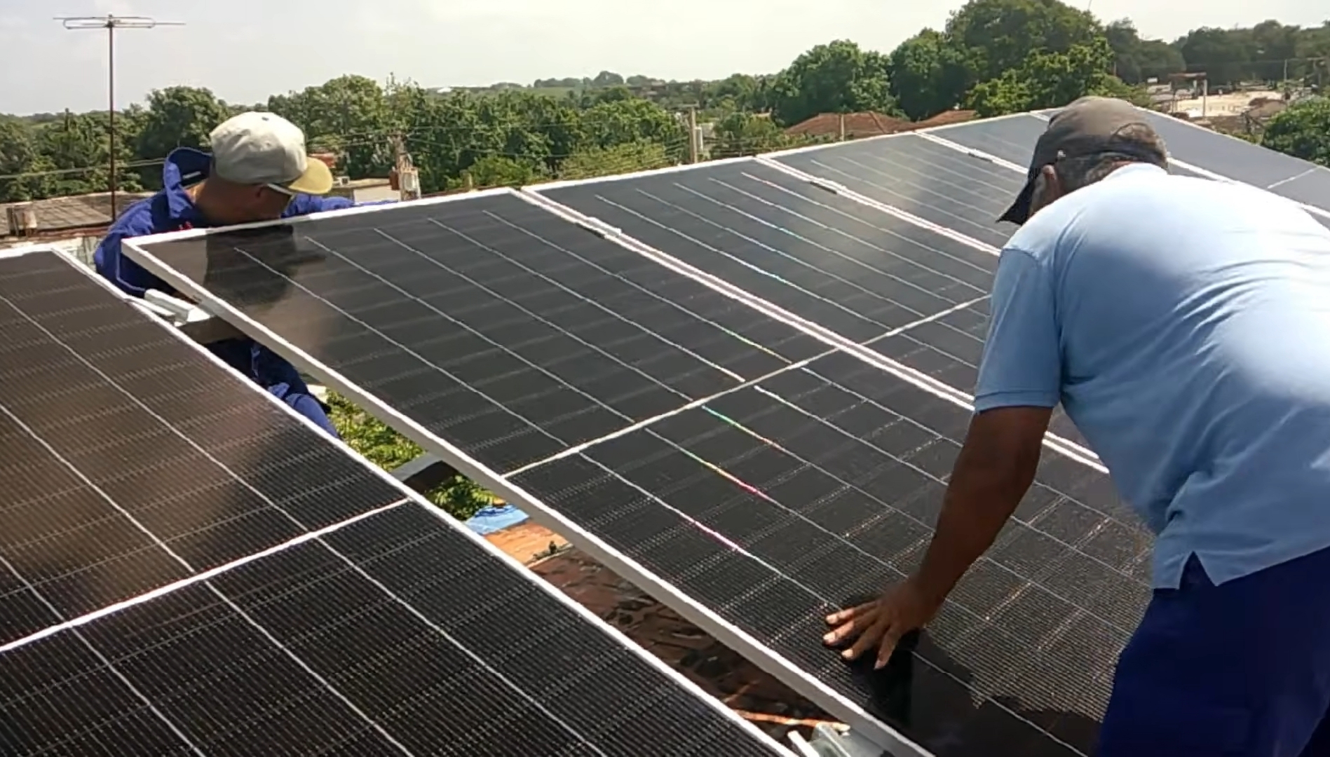 Paneles solares