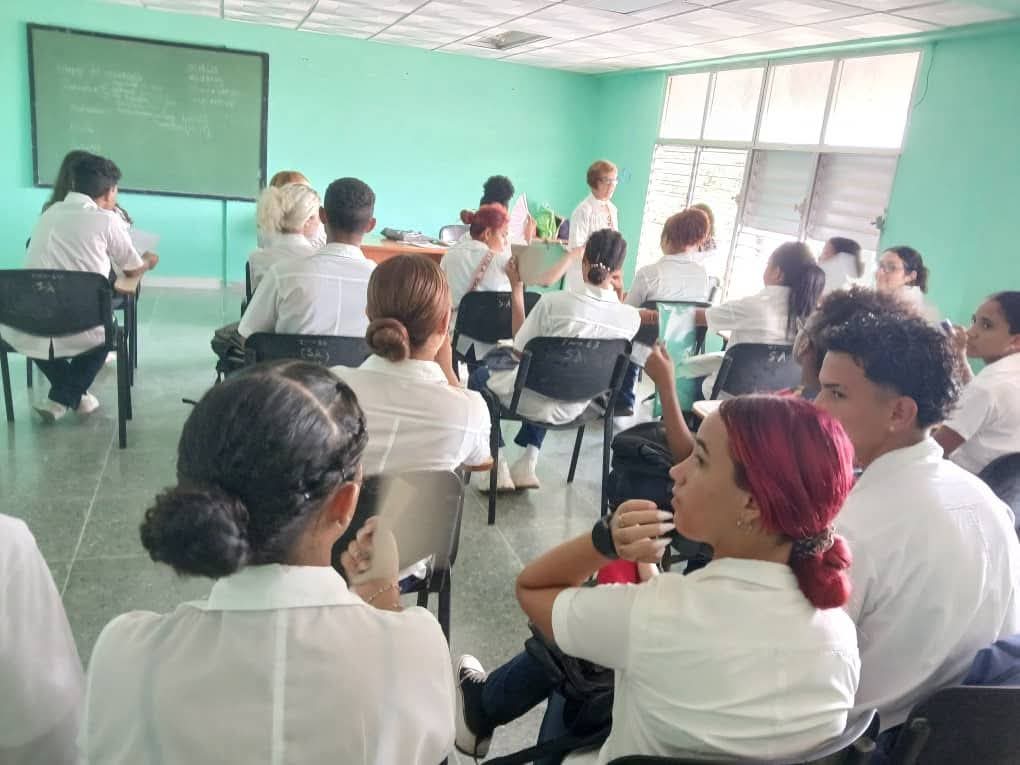 Charla educativa 