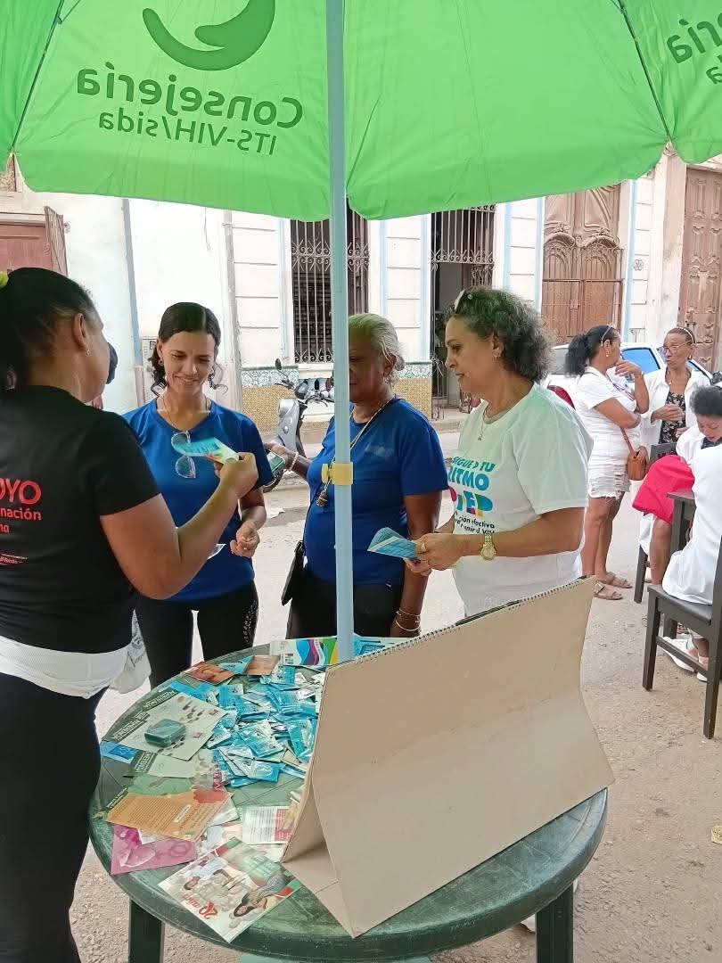 Feria de Salud en Centro Habana 