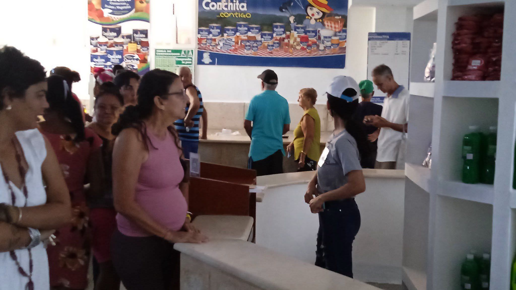 Mercado de Barrio en el Cotorro 